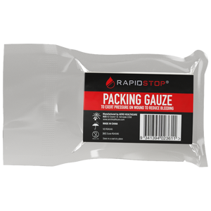 RAPIDSTOP Packing Gauze