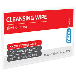 AEROWIPE Alcohol-Free Cleansing Wipes Carton/2000 (Short Dated - Expiry 30.09.2024)