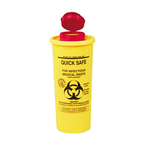 Sharps Disposal Container 1L