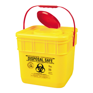 Sharps Disposal Container 12L