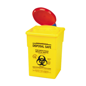 AEROHAZARD Sharps Disposal Container 2L