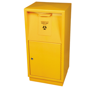 Steel Sharps Disposal Safe 23L (includes 2 x SD23000)