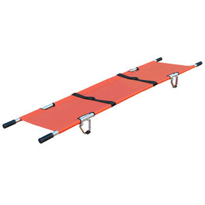 Alloy Emergency Pole Stretcher - Single Fold