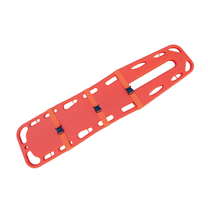 Plastic Spine Board Stretcher with straps