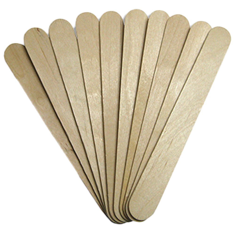 Wooden Sterile Tongue Depressors Box/100