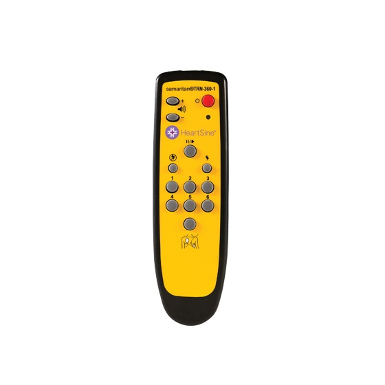 HeartSine Trainer Defibrillator Remote Controls for TRN-360P