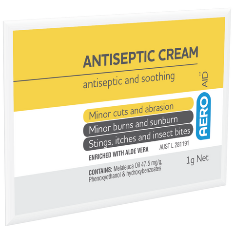 Antiseptic Cream 1g Sachet - Qty of 50