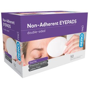 Non-Adherent Eye Pad 5.5 x 7.7cm - Pack of 50