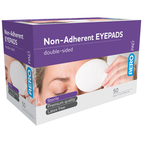 Non-Adherent Eye Pad 5.5 x 7.7cm - Pack of 50