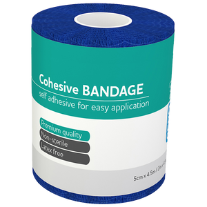 Cohesive Bandages 5cm x 4.5m - 12 Pack