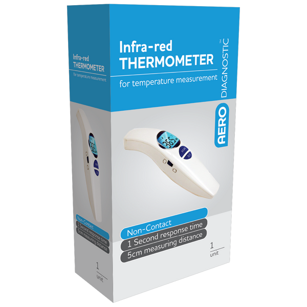 Slimline Non-Contact Infrared Thermometer