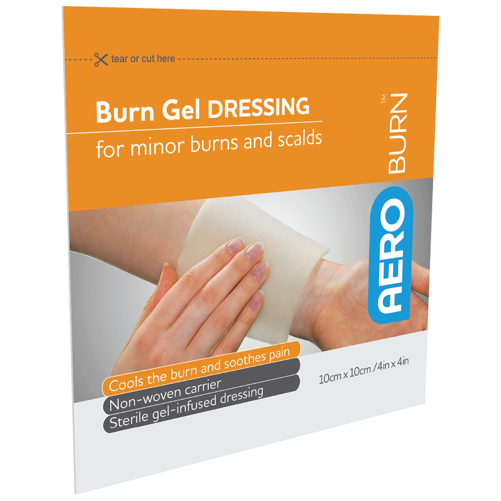 Burn Gel Dressing 10 x 10cm