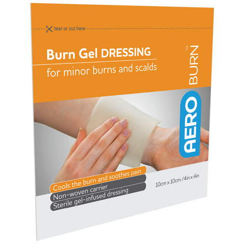 Burn Gel Dressing 10 x 10cm