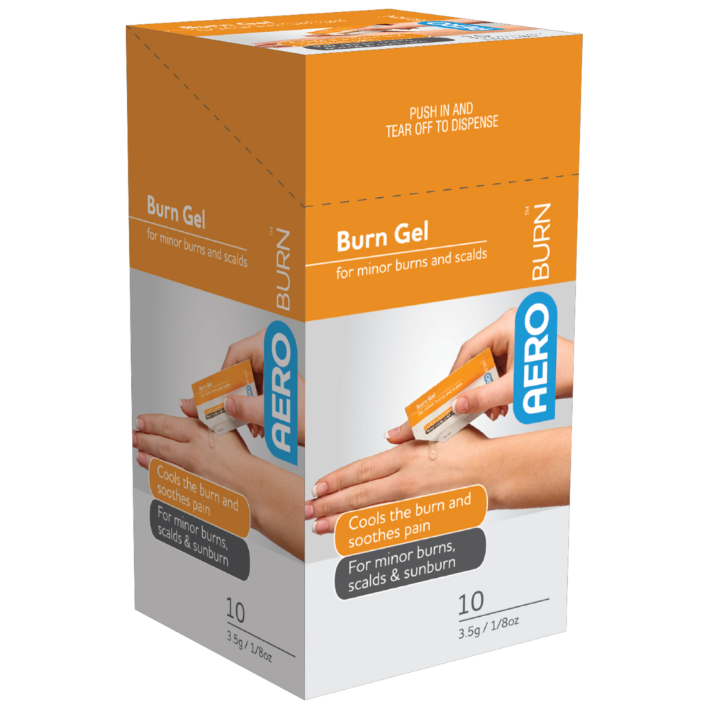 Burn Gel 3.5g Sachet - Box of 10