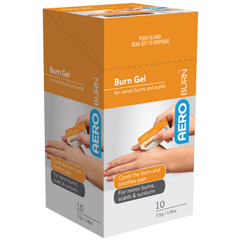Burn Gel 3.5g Sachet - Box of 10