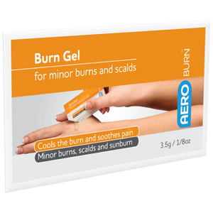 Burn Gel 3.5g Sachet- Qty 100